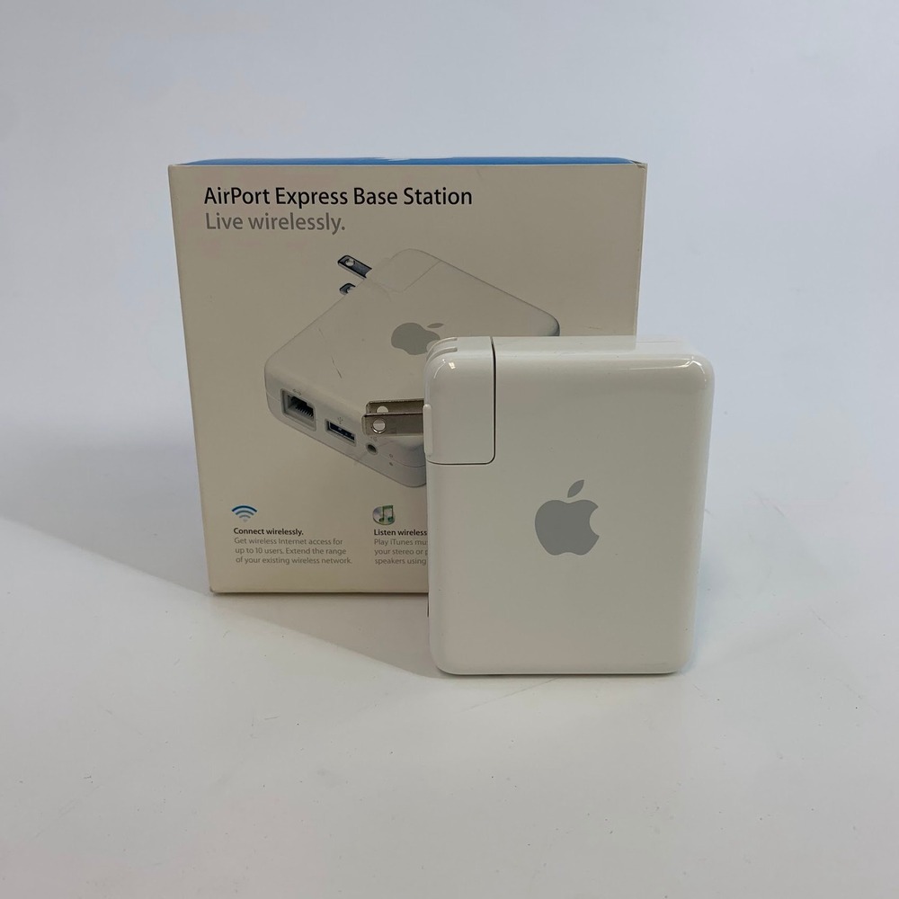 Apple AirPort Express Base Station 802.11g Wireless Router Model‎ A1084